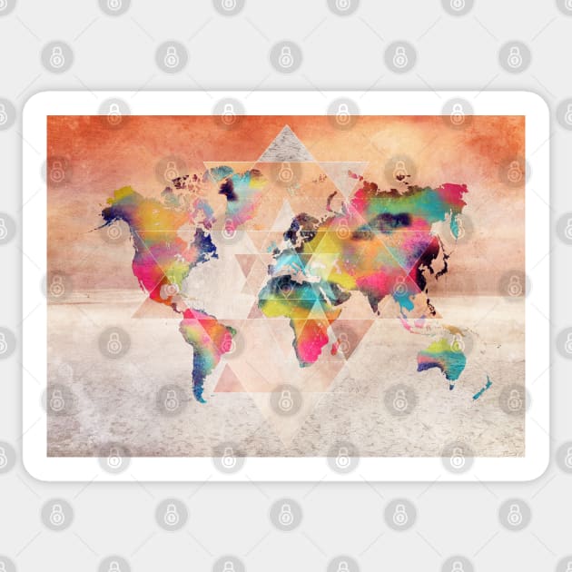 world map future  #map #worldmap Sticker by JBJart